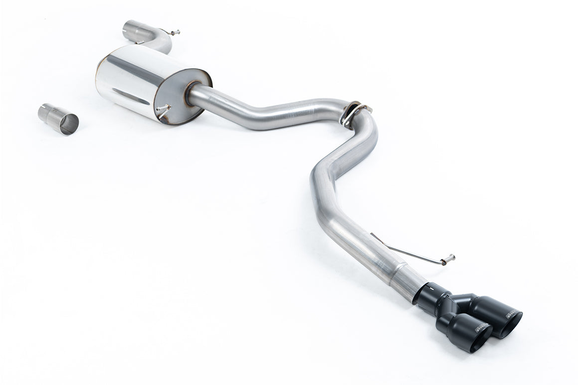 Milltek Exhaust Volkswagen JETTA MK6 GLI 2.0 TSI Cat-back Exhaust SSXVW316 - TMC Motorsport