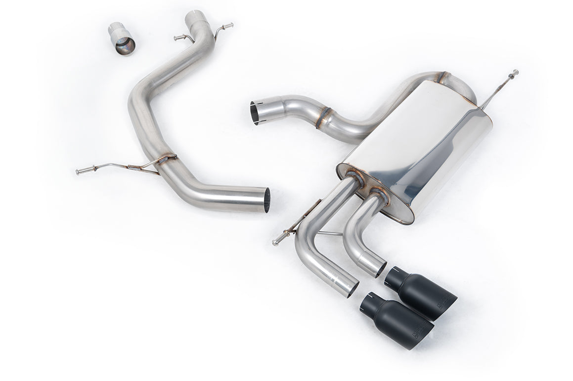 Milltek Exhaust Volkswagen GOLF MK6 GT 1.4 TSI 160PS Cat-back Exhaust SSXVW330 - TMC Motorsport