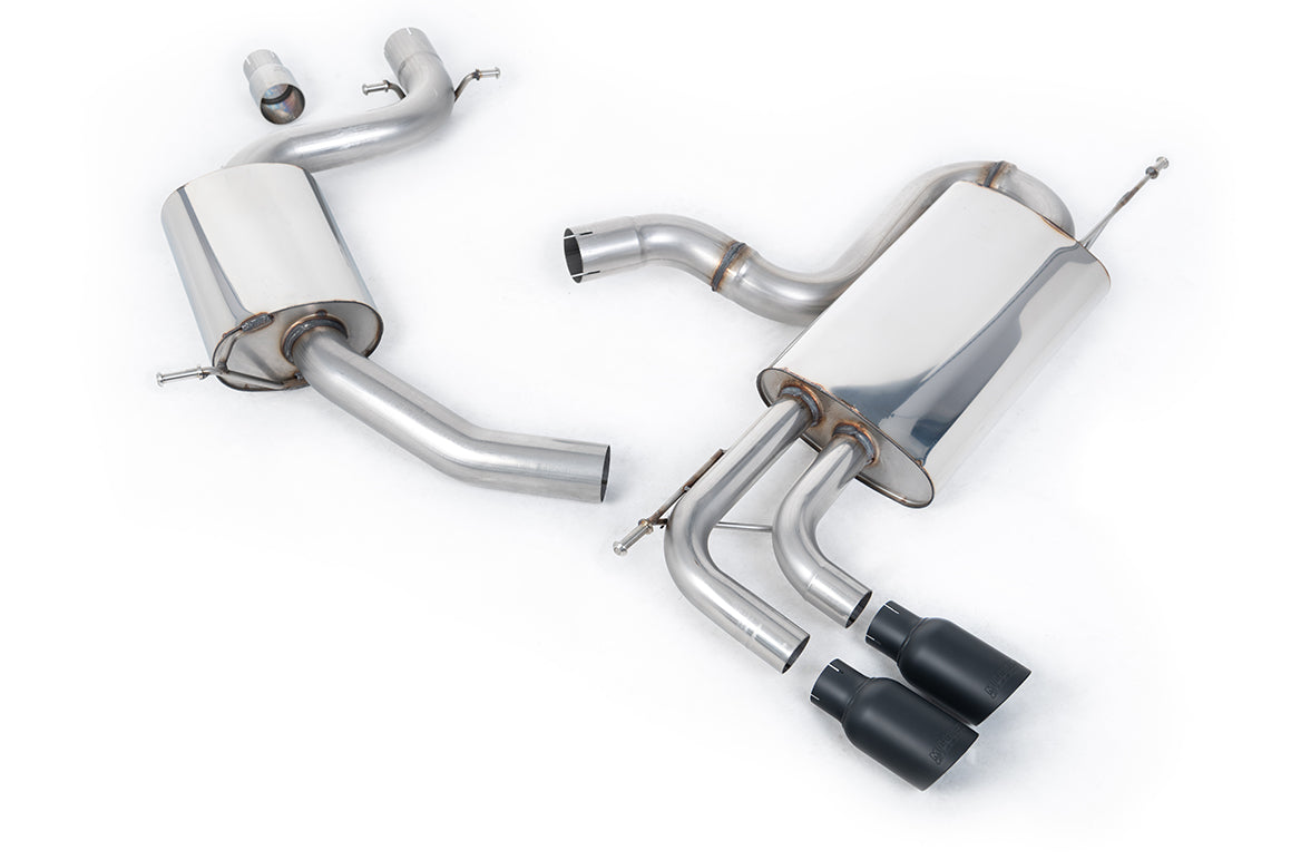 Milltek Exhaust Volkswagen GOLF MK6 GT 1.4 TSI 160PS Cat-back Exhaust SSXVW331 - TMC Motorsport