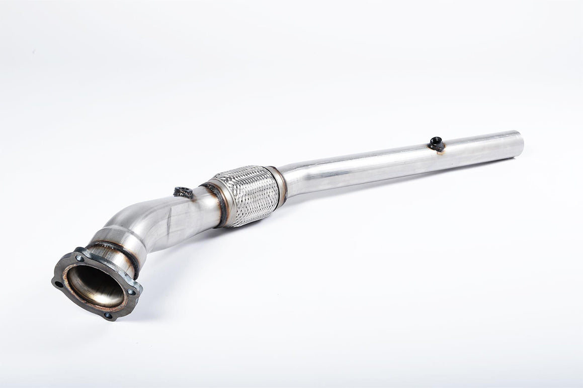 Large Bore Downpipe with Catalyst Delete (For OE Cat-Back) (Audi/Seat/Skoda/VW)