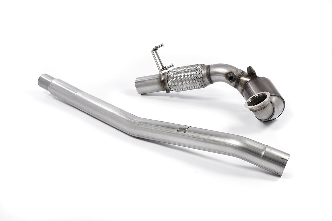 Large Bore Downpipe with Hi-Flow Sports Catalyst (For OE Cat-Back) (Seat/VW)