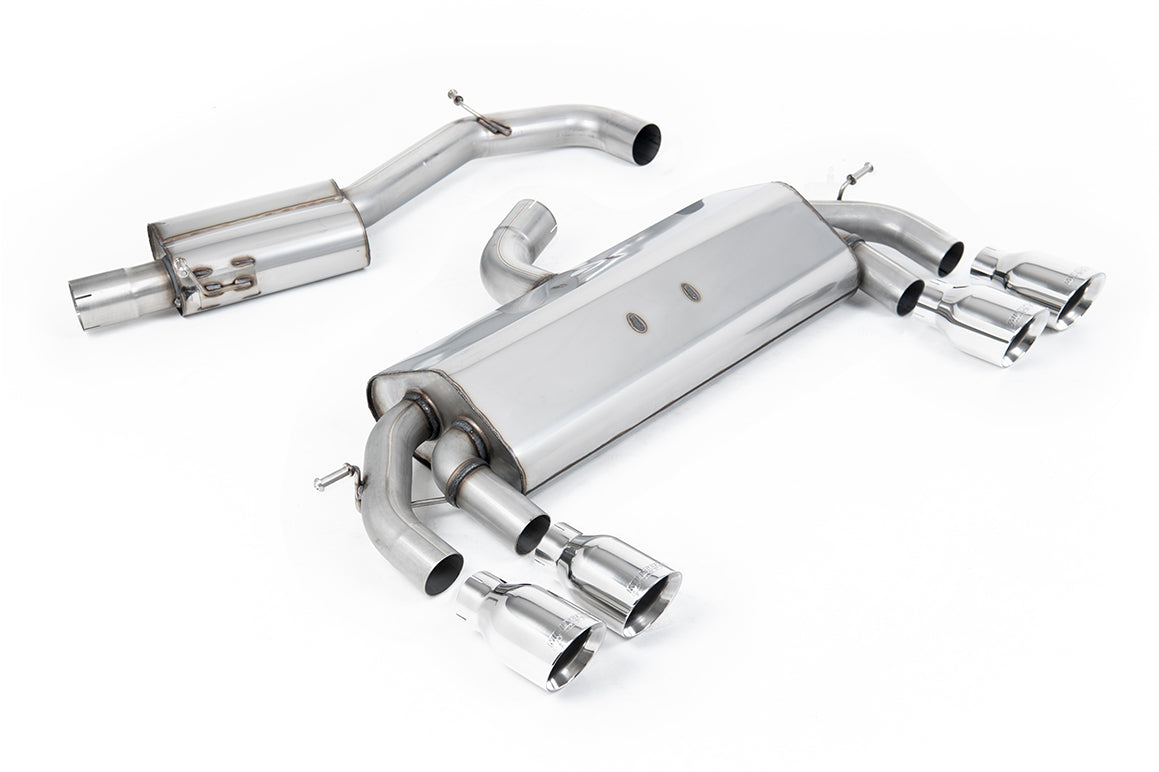 Milltek Exhaust Volkswagen Golf MK7 R 2.0 TSI 300PS Cat-back Exhaust SSXVW412 - TMC Motorsport