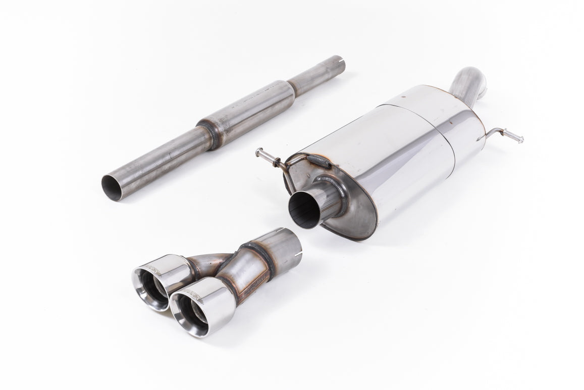 VW Polo GTI 1.8 TSI 192ps - Non-Resonated Cat-Back Exhaust System