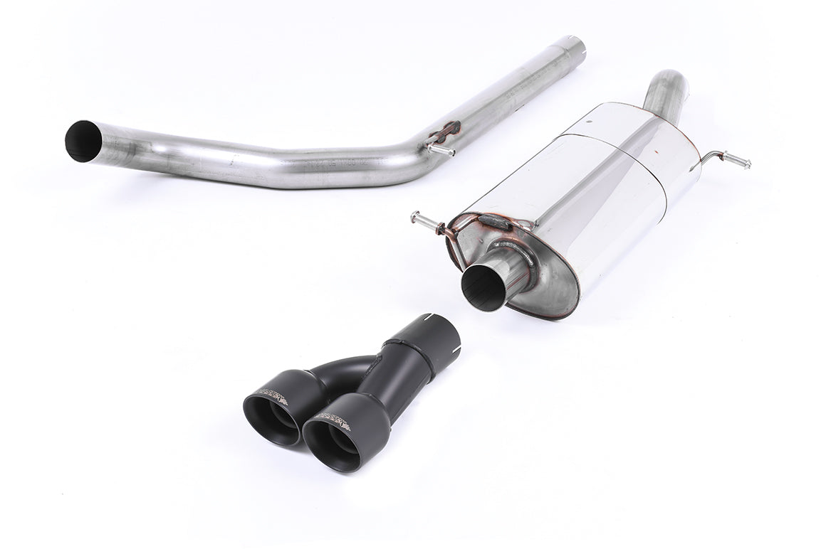 VW Polo GTI 1.8 TSI 192ps - Non-Resonated (Louder) Cat-Back Exhaust System with Twin Polished Tips