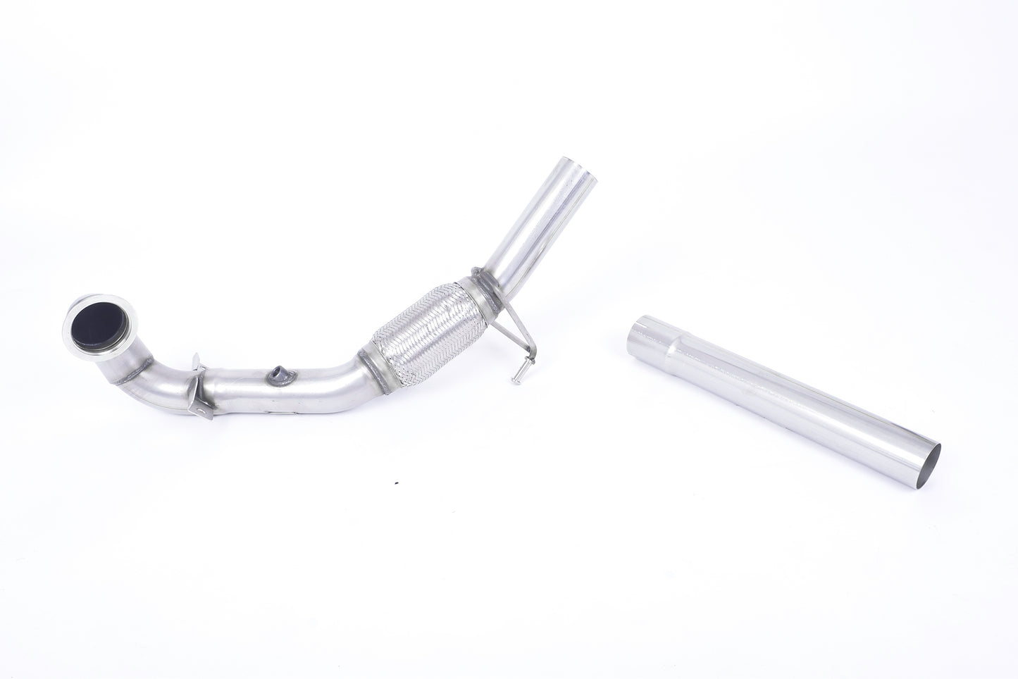Milltek Exhaust VW Polo GTI 1.8 TSI 192PS (3 & 5 door) Large-bore Downpipe and De-cat SSXVW420 - TMC Motorsport