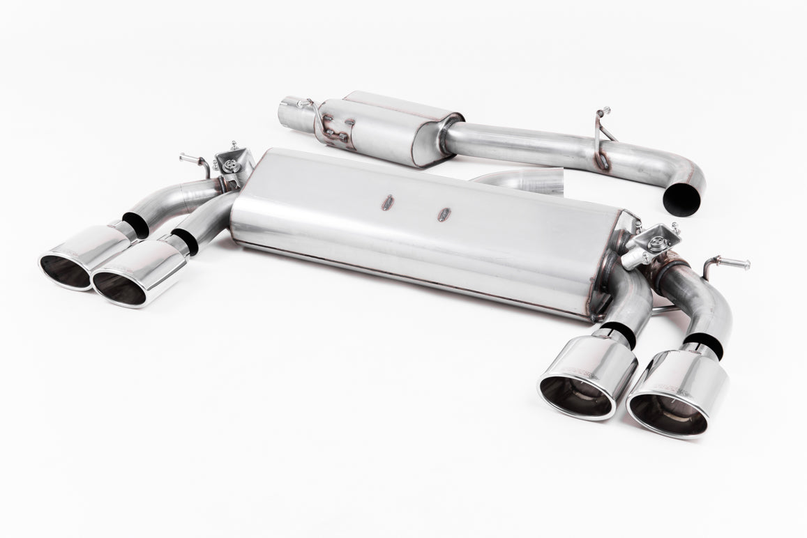 Milltek Exhaust Volkswagen Golf Mk7.5 R 2.0 TSI 310PS (Non-GPF Equipped Models Only) Cat-back Exhaust SSXVW421 - TMC Motorsport