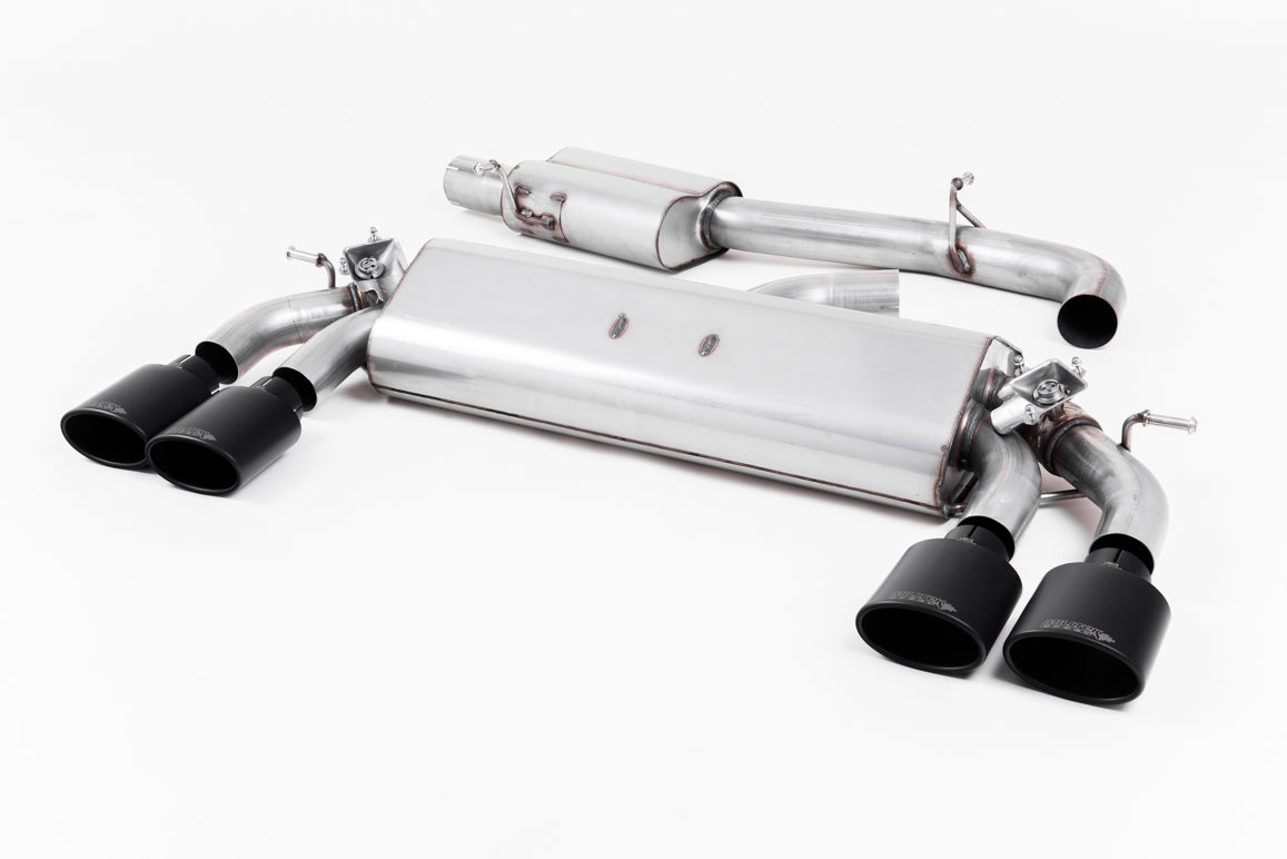 Milltek Exhaust Volkswagen Golf Mk7.5 R 2.0 TSI 310PS (Non-GPF Equipped Models Only) Cat-back Exhaust SSXVW422 - TMC Motorsport