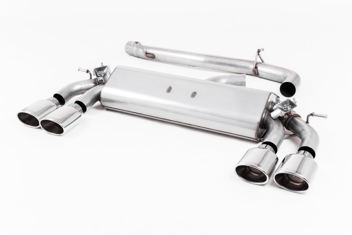 Milltek Exhaust Volkswagen Golf Mk7.5 R 2.0 TSI 300PS (GPF Equipped Models Only) GPF back Exhaust SSXVW423 - TMC Motorsport