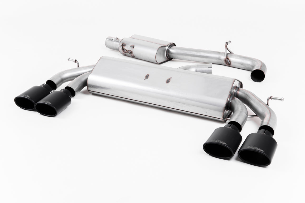 Milltek Exhaust Volkswagen Golf Mk7.5 R 2.0 TSI 310PS (Non-GPF Equipped Models Only) Cat-back Exhaust SSXVW425 - TMC Motorsport