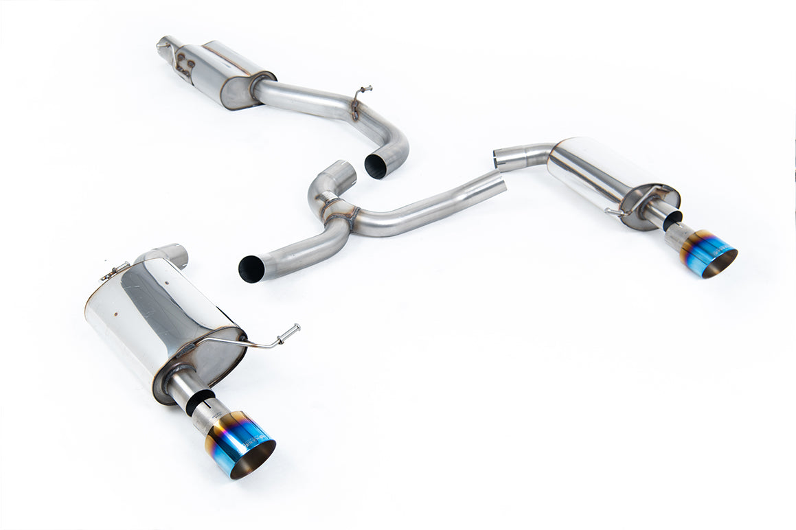 Milltek Exhaust Volkswagen Golf Mk7 2.0TFSI Alltrack / Estate / Station Wagon / Combi 4-Motion Cat-back Exhaust SSXVW446 - TMC Motorsport