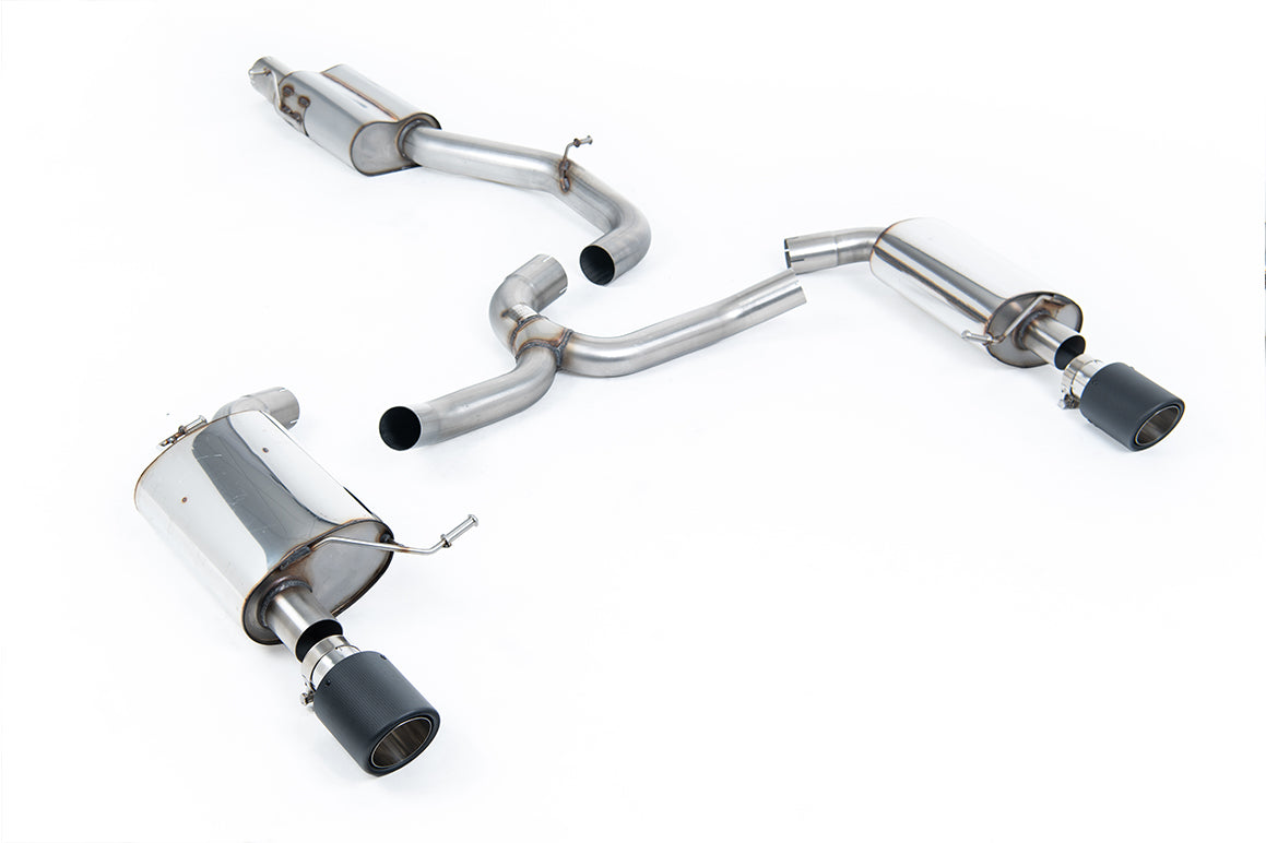 Milltek Exhaust Volkswagen Golf Mk7 2.0TFSI Alltrack / Estate / Station Wagon / Combi 4-Motion Cat-back Exhaust SSXVW447 - TMC Motorsport
