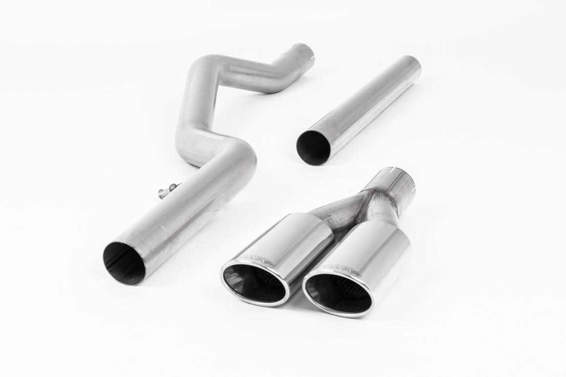 Milltek Exhaust Volkswagen Amarok 3.0 V6 TDI (204 & 224PS) Cat-back Exhaust SSXVW448 - TMC Motorsport