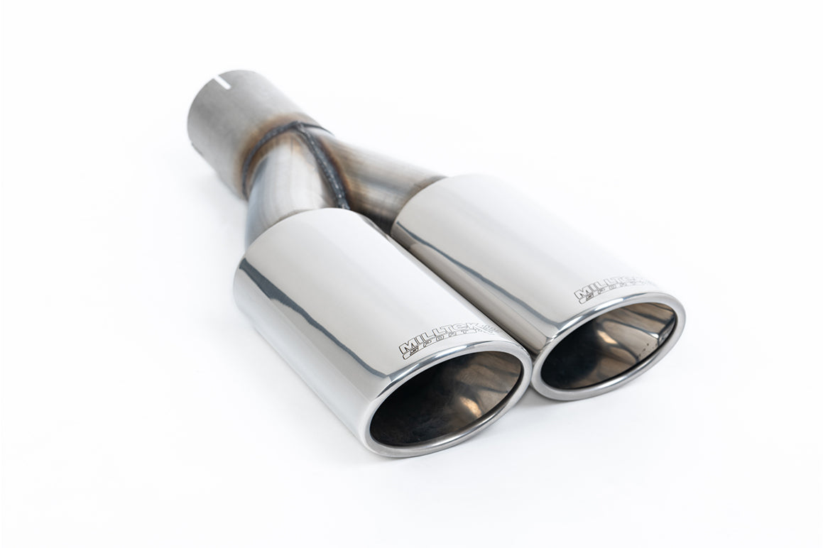 VW Amarok 3.0 V6 TDI - Cat-Back Exhaust System with Twin Oval Outlets