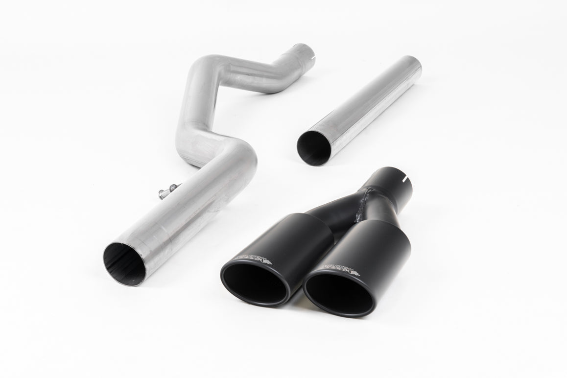 Milltek Exhaust Volkswagen Amarok 3.0 V6 TDI (204 & 224PS) Cat-back Exhaust SSXVW449 - TMC Motorsport