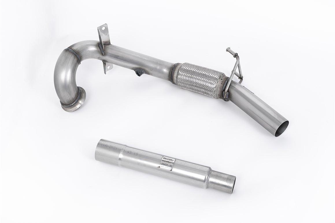 Seat Ibiza Cupra 1.8 TFSI & VW Polo GTI 1.8 TSI - Large Bore Downpipe with Catalyst Delete (For OE Cat-Back)