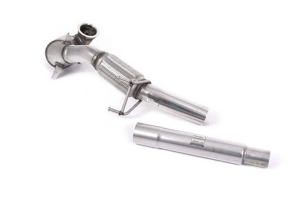Seat Ibiza Cupra 1.8 TFSI & VW Polo GTI 1.8 TSI - Large Bore Downpipe with Hi-Flow Sports Catalyst (For OE Cat-Back)