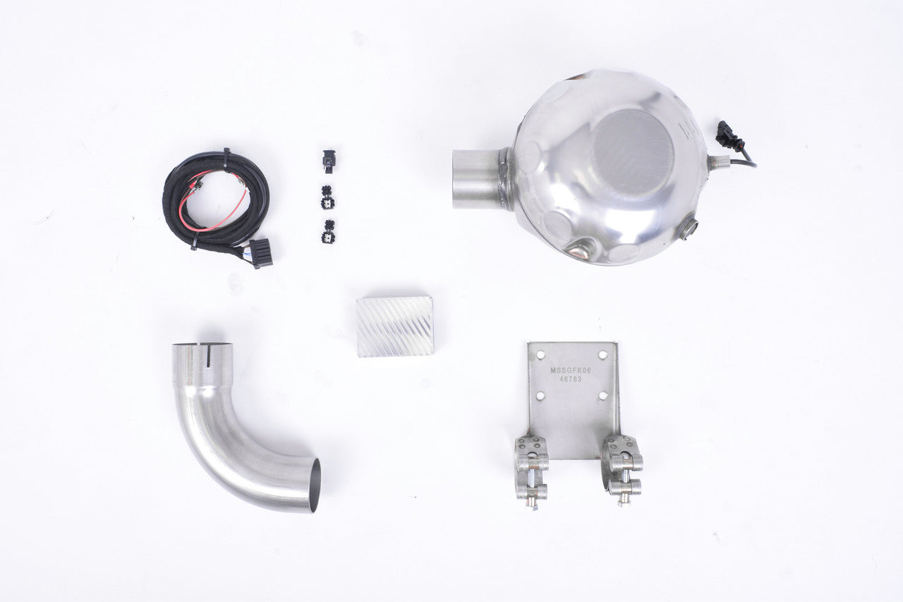 Milltek Active Sound Control - Caddy - 2.0TDI 2WD Manual and DSG (Maxi Models) - 2003-2020 - SSXVW492 - TMC Motorsport