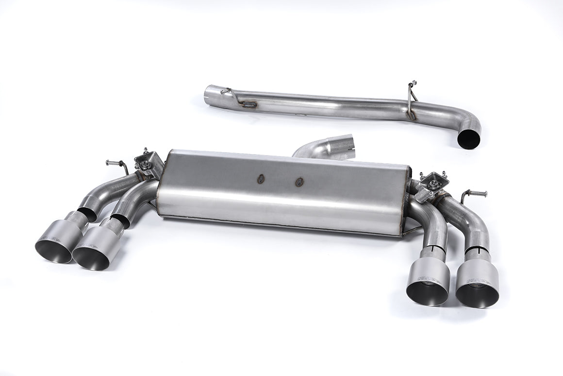Milltek Exhaust Volkswagen Golf Mk7.5 R 2.0 TSI 300PS (GPF Equipped Models Only) GPF back Exhaust SSXVW508 - TMC Motorsport