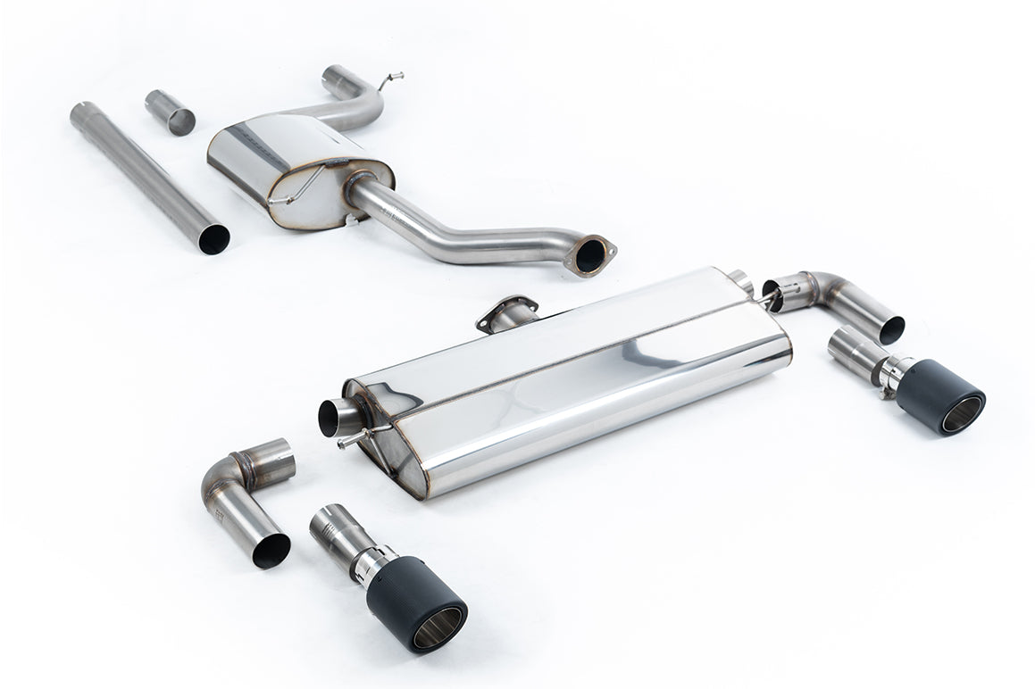 Milltek Exhaust Volkswagen Golf Mk7.5 1.5TSI Evo GT & R-Line (Both GPF/OPF & Non GPF/OPF Models) Cat-back Exhaust SSXVW523 - TMC Motorsport