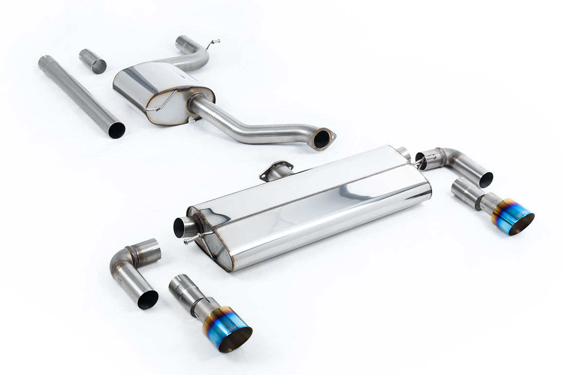 Milltek Exhaust Volkswagen Golf Mk7.5 1.5TSI Evo GT & R-Line (Both GPF/OPF & Non GPF/OPF Models) Cat-back Exhaust SSXVW524 - TMC Motorsport