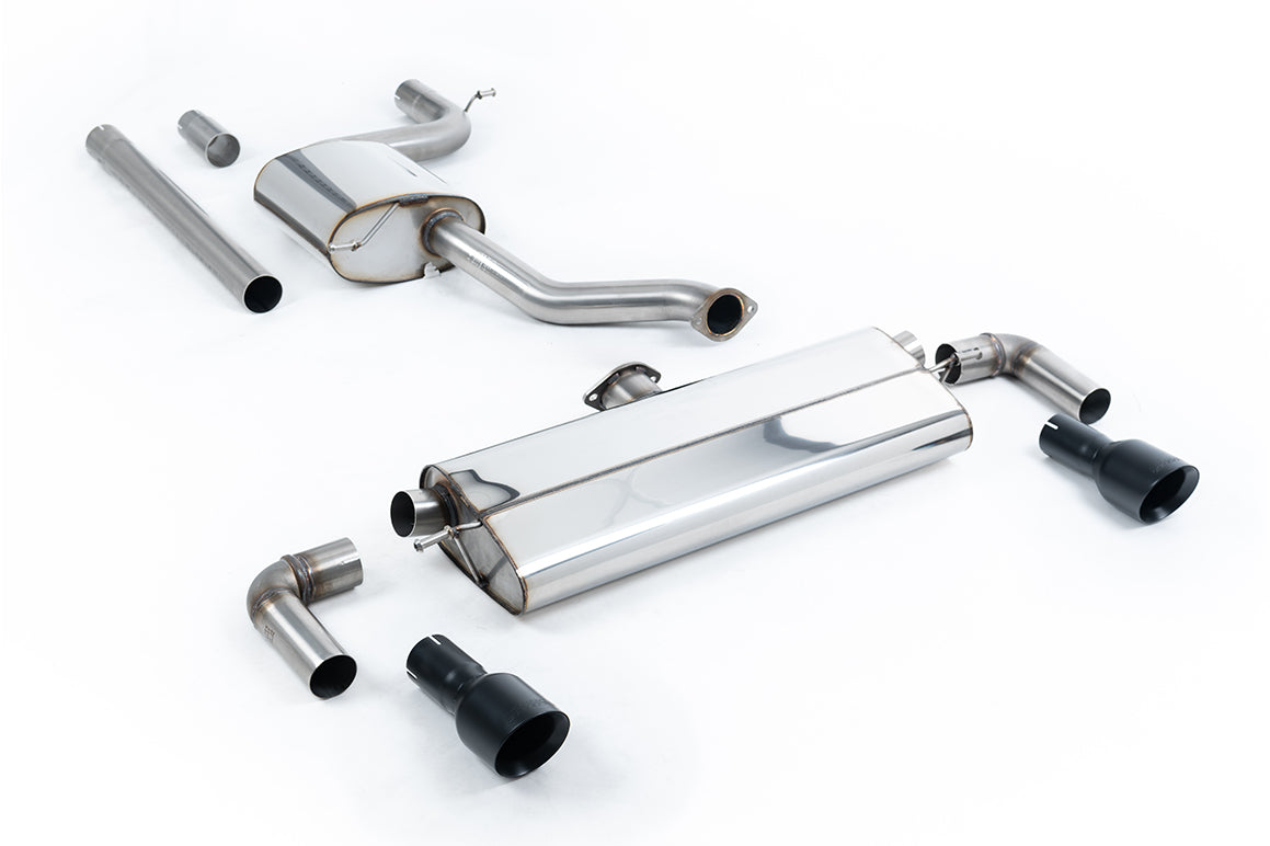 Milltek Exhaust Volkswagen Golf Mk7.5 1.5TSI Evo GT & R-Line (Both GPF/OPF & Non GPF/OPF Models) Cat-back Exhaust SSXVW526 - TMC Motorsport