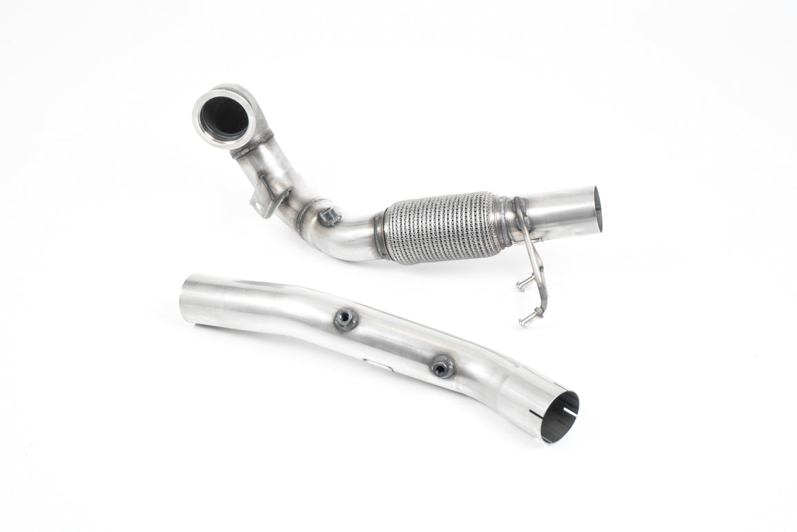 Milltek Exhaust Volkswagen Golf MK7.5 GTi (TCR & Performance Pack Models GPF/OPF Equipped Models Only) De-cat Downpipe & GPF/OPF Bypass Exhaust SSXVW543 - TMC Motorsport