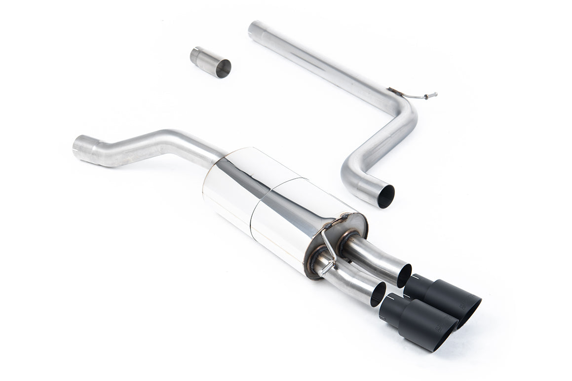 Milltek Exhaust Volkswagen Polo GTI 2.0 TSI (AW 5 Door) Non GPF/OPF Models Only Cat Back Exhaust SSXVW557 - TMC Motorsport