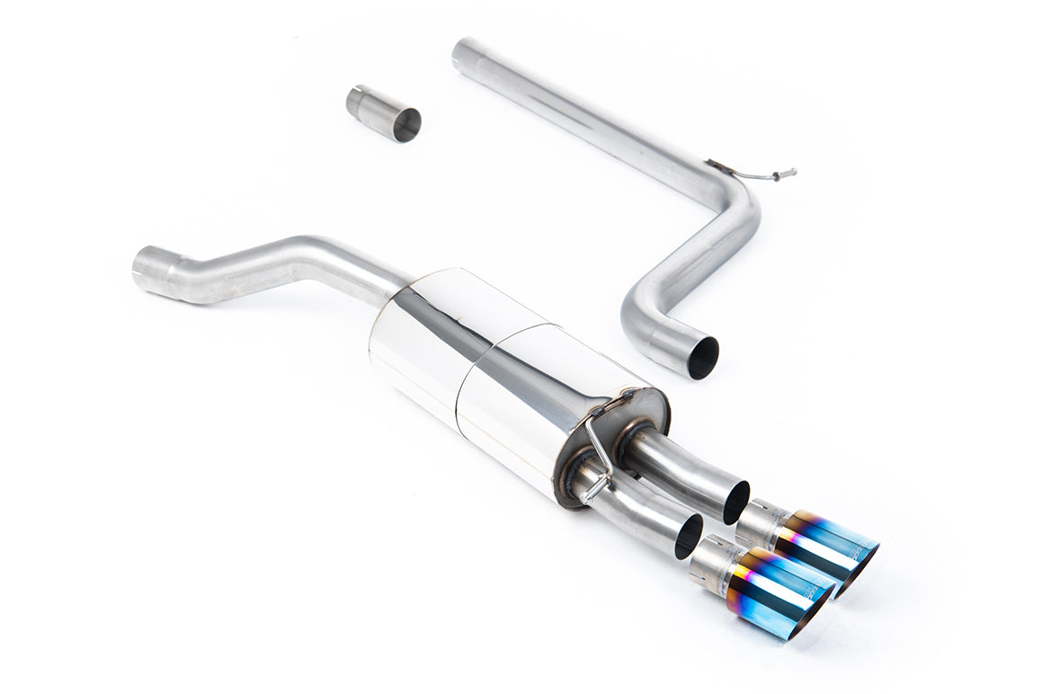 Milltek Exhaust Volkswagen Polo GTI 2.0 TSI (AW 5 Door) Non GPF/OPF Models Only Cat Back Exhaust SSXVW559 - TMC Motorsport