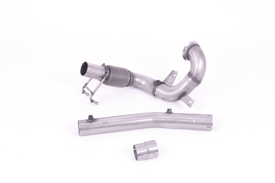 VW Polo GTI 2.0 TSI (AW - 5 Door/Pre Facelift/GPF Models) - Non-Resonated (Louder) Downpipe & De-Cat - For OE Cat-Back