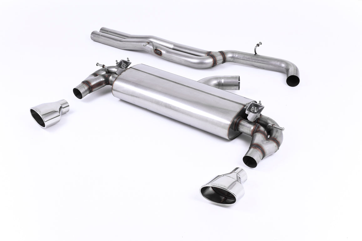 Milltek Exhaust Volkswagen T-Roc R 2.0TSI 300ps (with OPF/GPF) Particulate Filter-back Exhaust SSXVW592 - TMC Motorsport