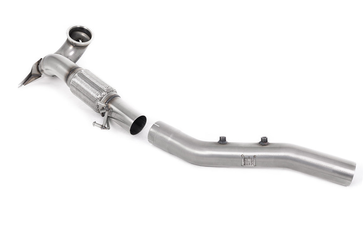 Large Bore Downpipe and De-Cat - For Milltek System (Seat/Skoda/VW)