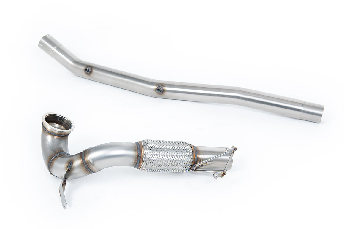 Large Bore Downpipe and De-Cat (Seat Cupra/VW T-Roc/VW Tiguan)