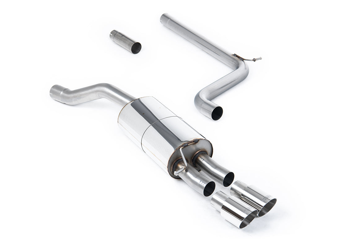 Milltek Exhaust Volkswagen Polo 1.5 TSI (AW 5 Door inc Facelift Models) GPF/OPF Models Only Exhaust System SSXVW733 - TMC Motorsport