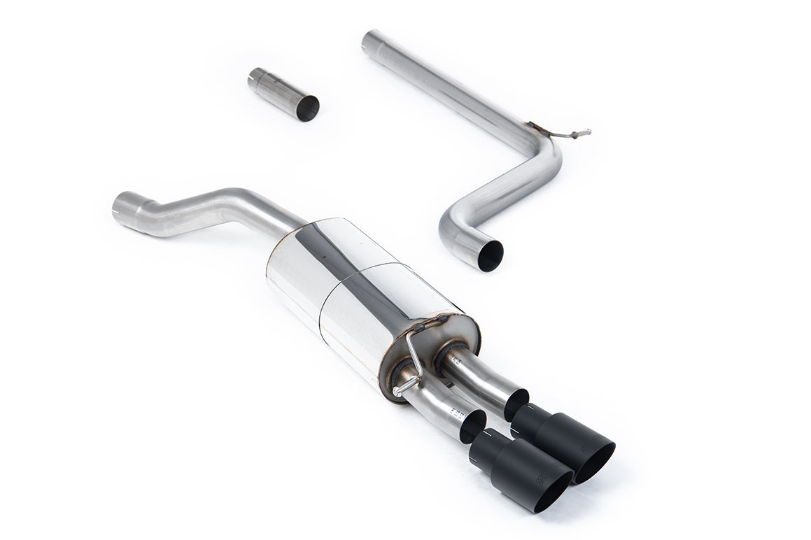Milltek Exhaust Volkswagen Polo 1.5 TSI (AW 5 Door inc Facelift Models) GPF/OPF Models Only Exhaust System SSXVW734 - TMC Motorsport