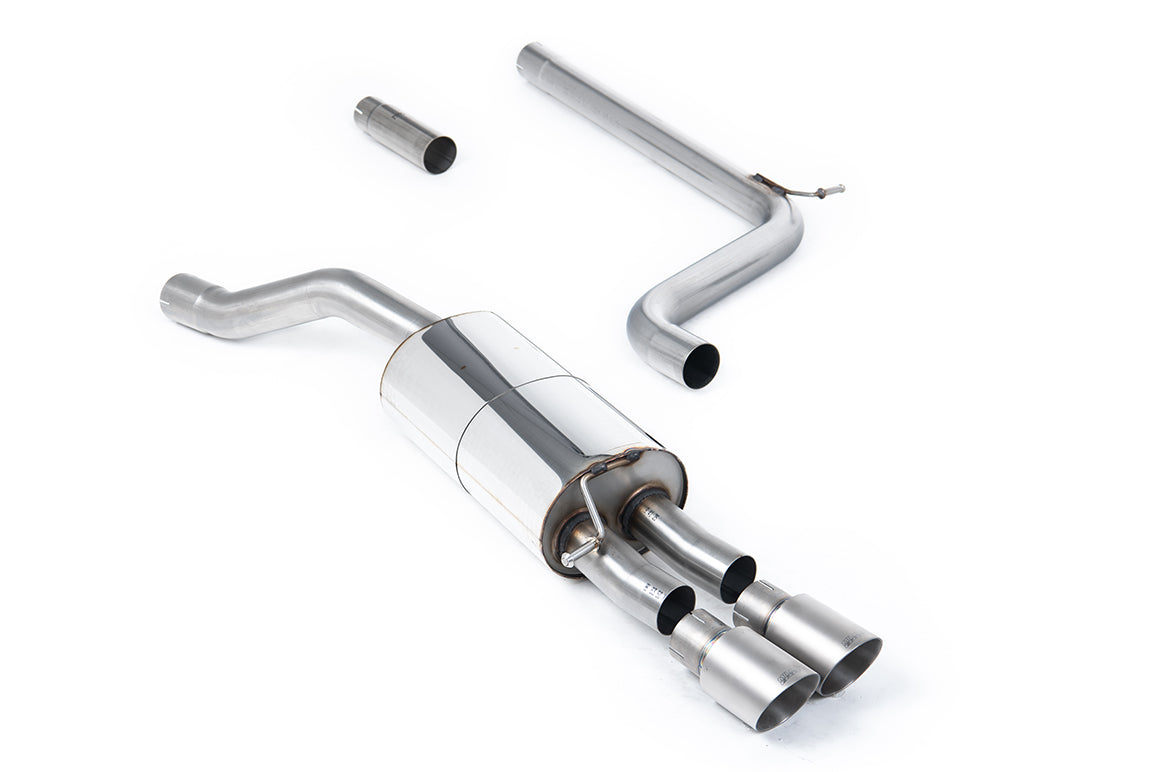 Milltek Exhaust Volkswagen Polo 1.5 TSI (AW 5 Door inc Facelift Models) GPF/OPF Models Only Exhaust System SSXVW735 - TMC Motorsport