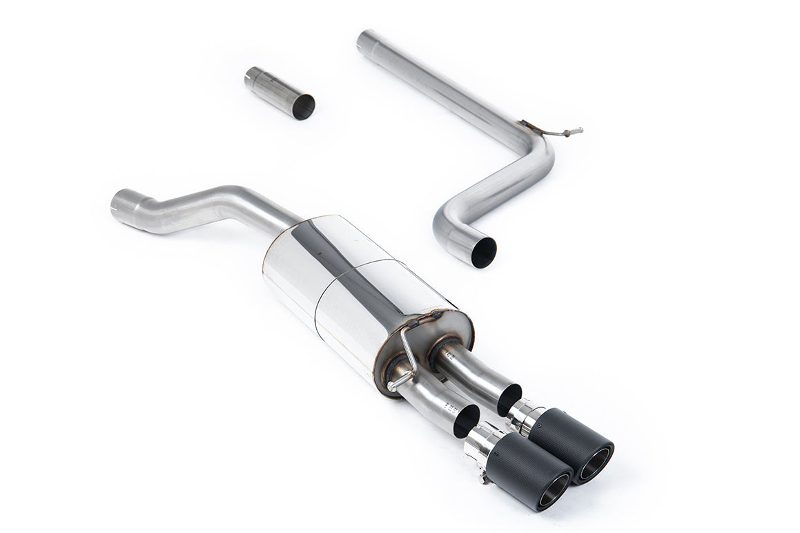 Milltek Exhaust Volkswagen Polo 1.5 TSI (AW 5 Door inc Facelift Models) GPF/OPF Models Only Exhaust System SSXVW737 - TMC Motorsport