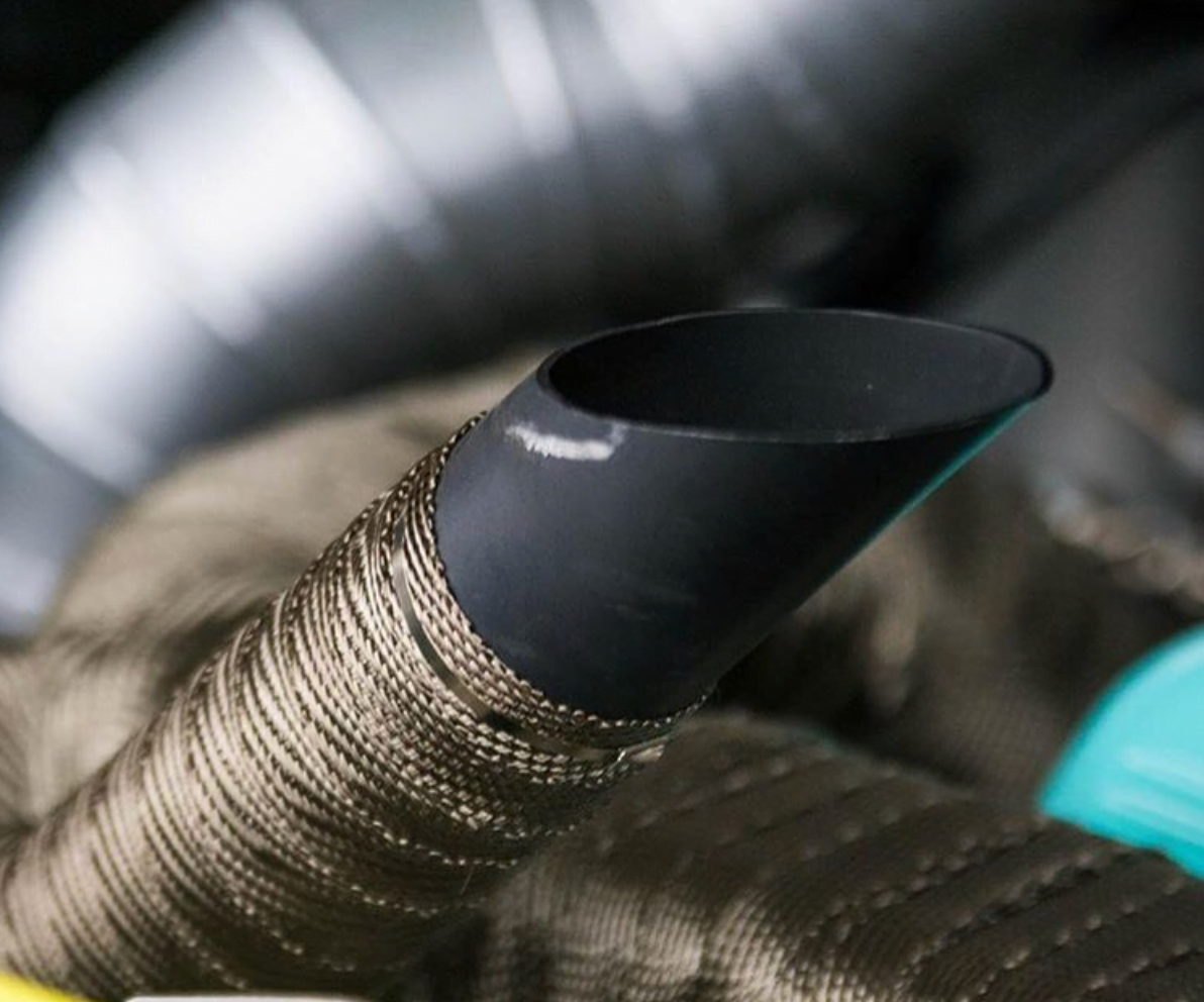Funk Motorsport Titanium Exhaust Wrap - TMC Motorsport