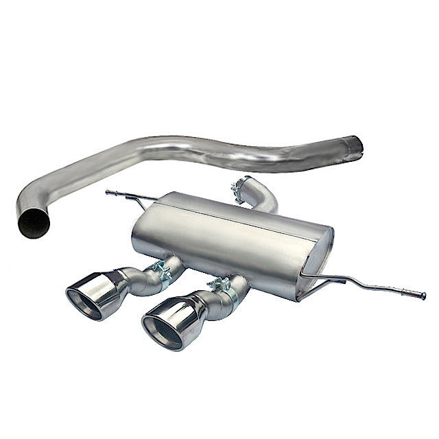 Cobra Sport Seat Leon Cupra R Mk2 1P 2.0 T FSI (10-12) Cat Back Performance Exhaust - TMC Motorsport