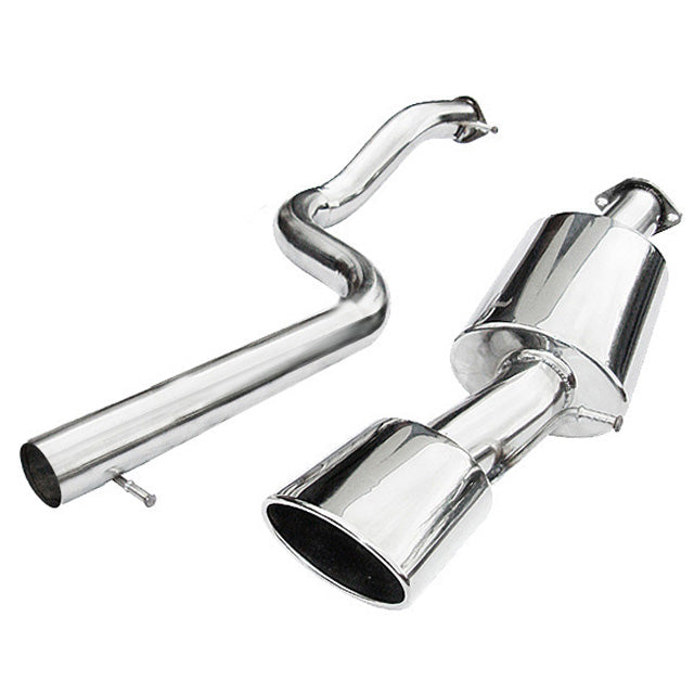 Cobra Sport Seat Leon Mk1 1M 1.9 TDI (99-05) Cat Back Performance Exhaust - TMC Motorsport