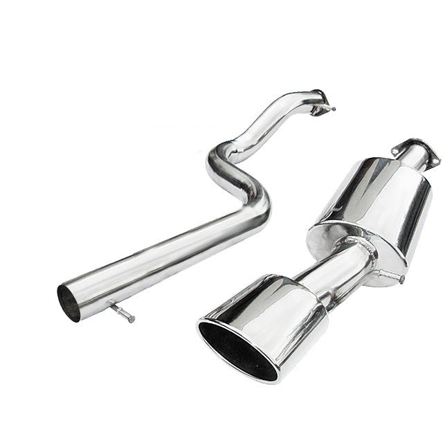 Cobra Sport Seat Leon Cupra Mk1 1M 1.8 T 20V (99-05) Cat Back Performance Exhaust - TMC Motorsport