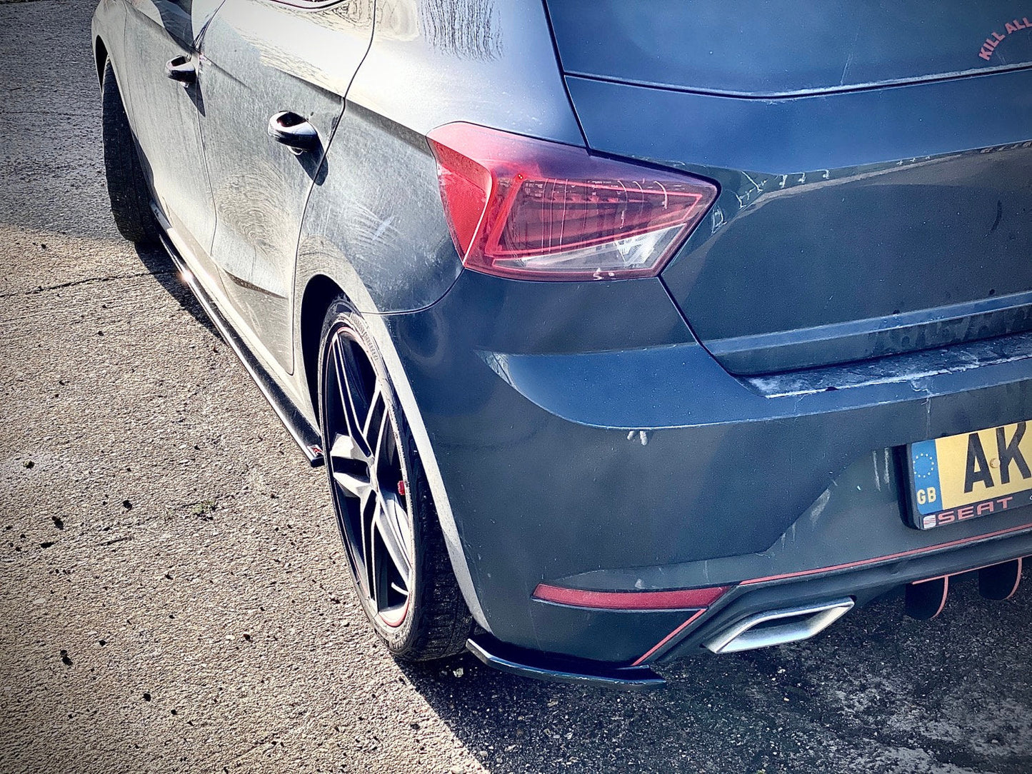 Seat Ibiza MK6 FR 6F - Rear Spats - TMC Motorsport