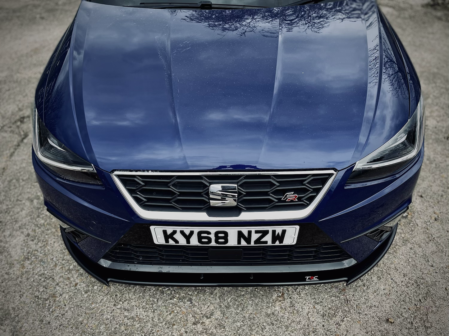 Seat Ibiza MK6 FR 6F - Front Splitter - TMC Motorsport