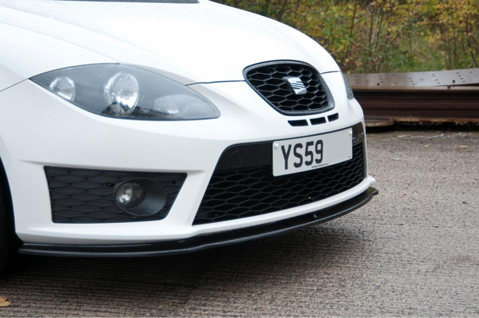 Seat Leon MK2 Cupra Facelift - Front Splitter - TMC Motorsport