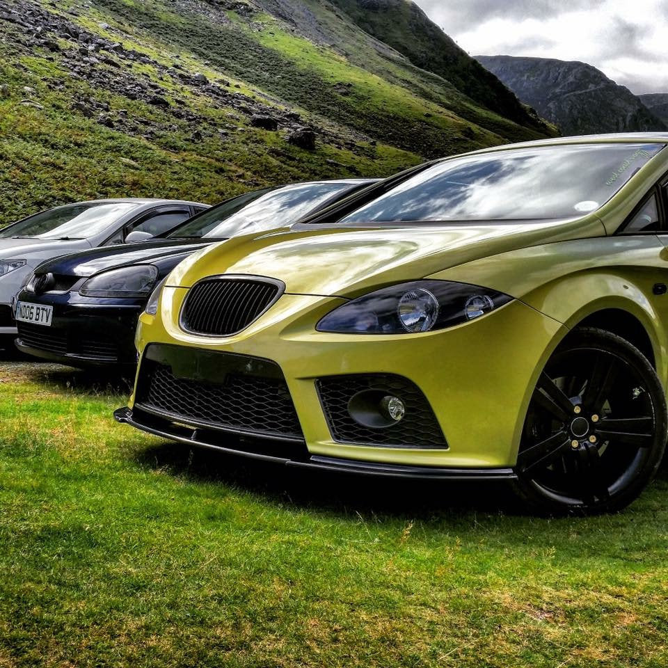 Seat Leon MK2 Cupra Pre Facelift - Front Splitter - TMC Motorsport