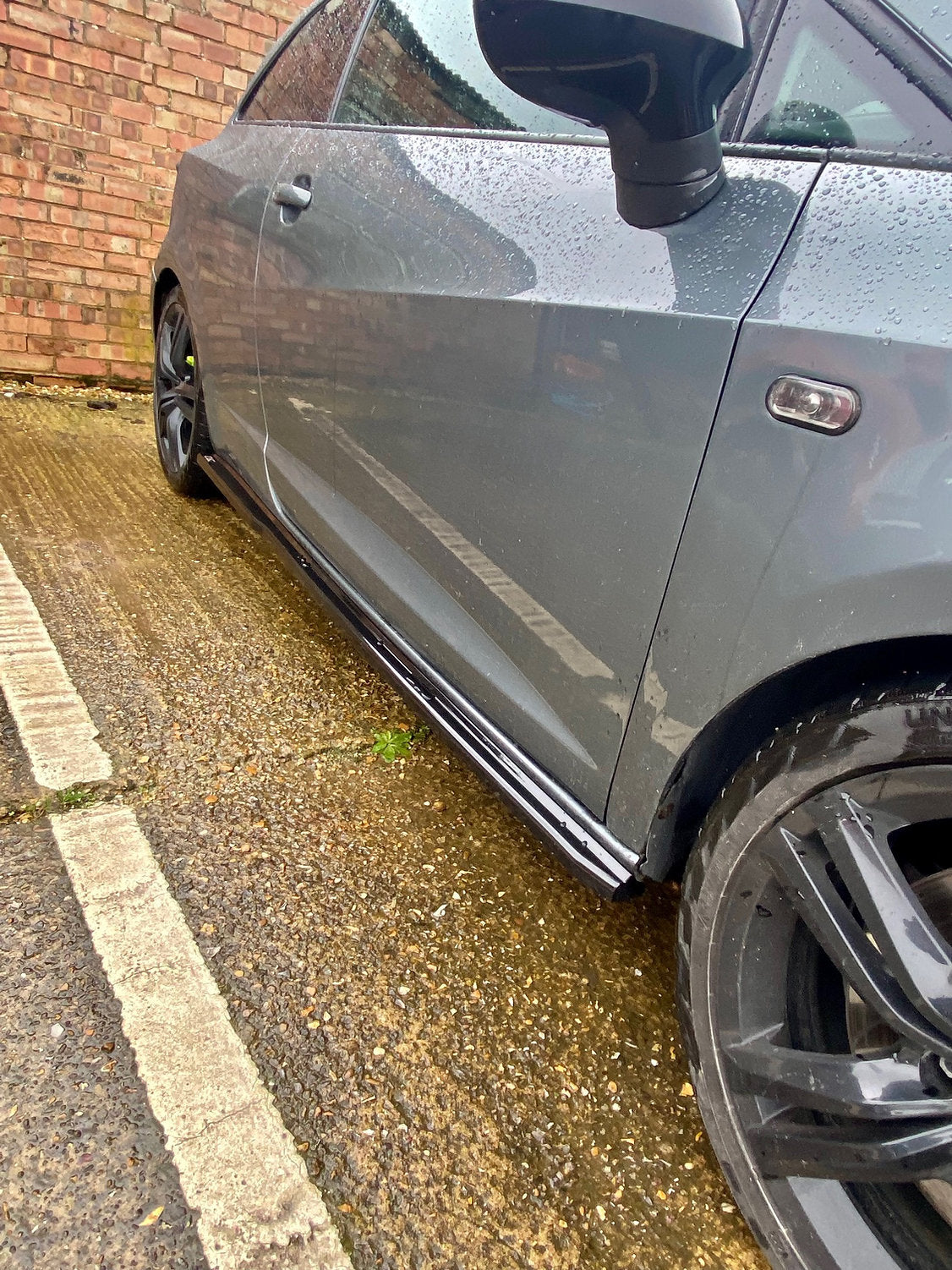Seat Ibiza MK5 Cupra Facelift 6J - Side Skirt Splitters - TMC Motorsport