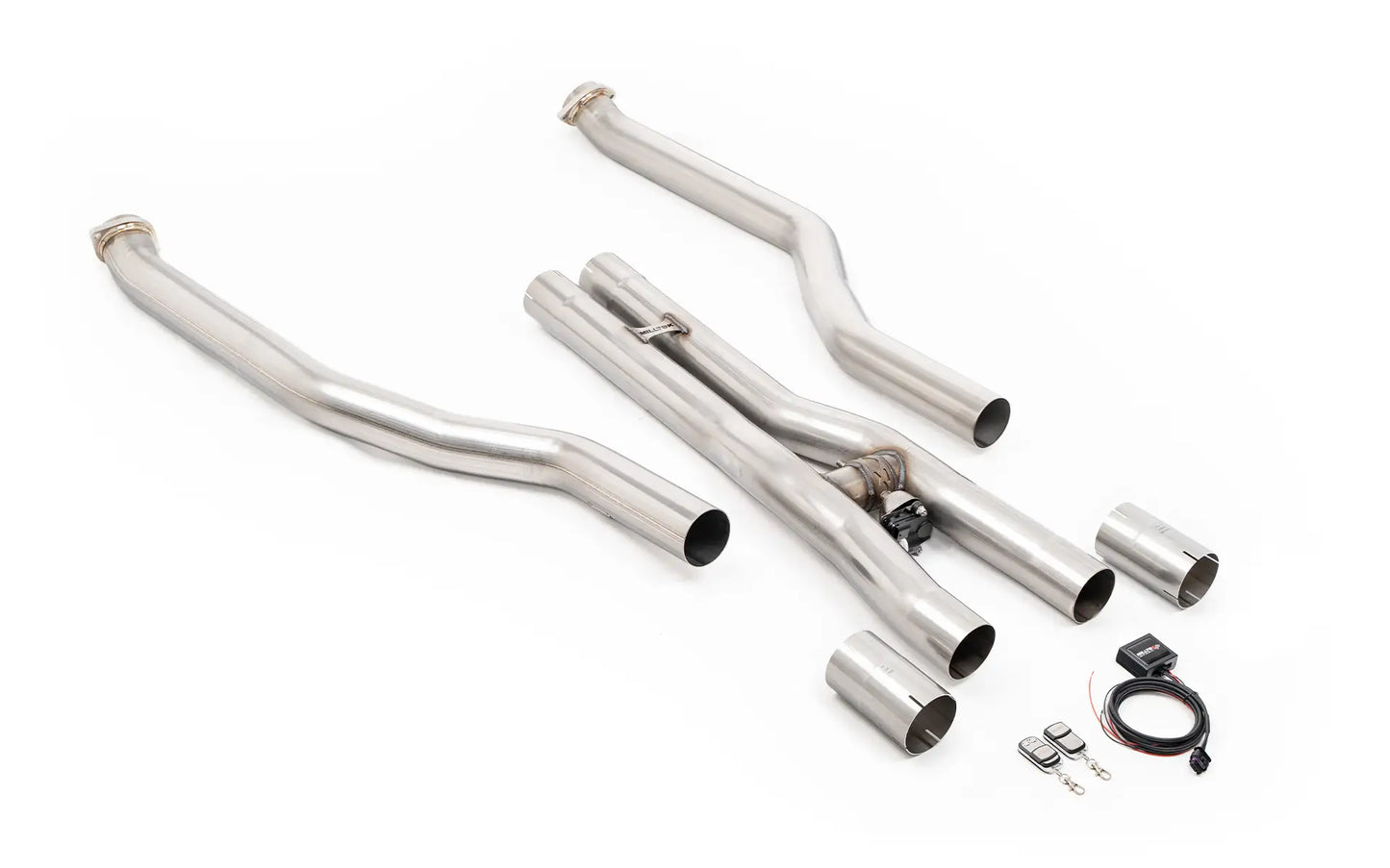 BMW M5 G90/G99 (NAS/ROW Spec) - Secondary Catalyst Bypass - For OE Axle Back and Downpipes
