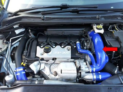 Silicone Intake Hose for the Peugeot RCZ 200 THP - Forge Motorsport