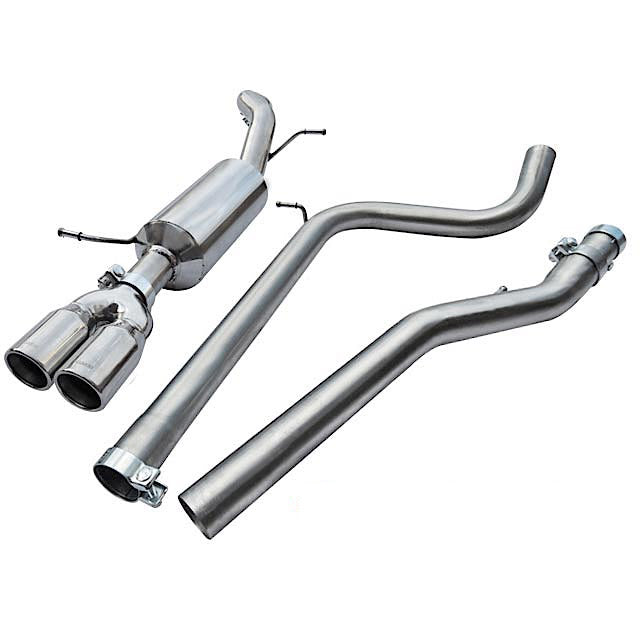 Cobra Sport Skoda Fabia VRS 1.4 TSI (10-14) Cat Back Performance Exhaust - TMC Motorsport