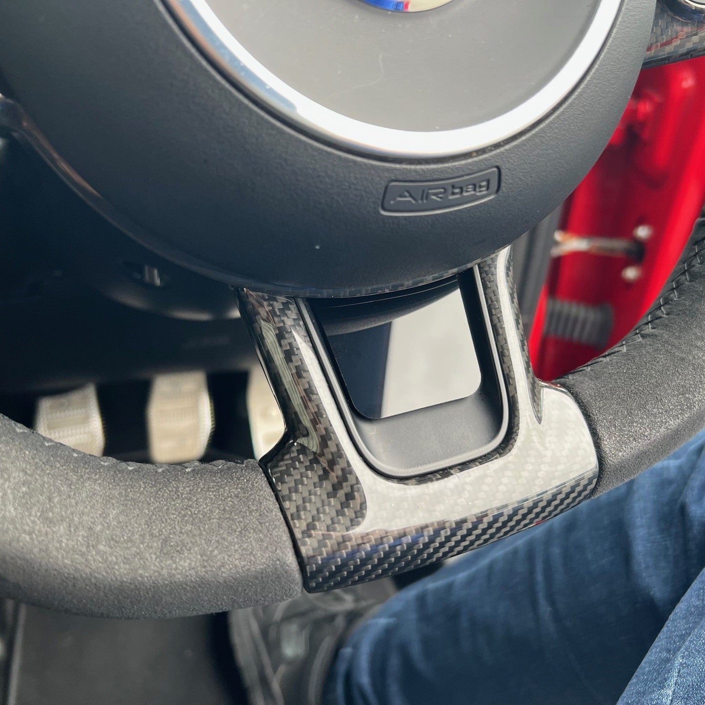 TMC Motorsport by Paintmodz Carbon Fibre Effect Interior Insert Set for Abarth 595/695 Series 4 Models Only - TMC Motorsport