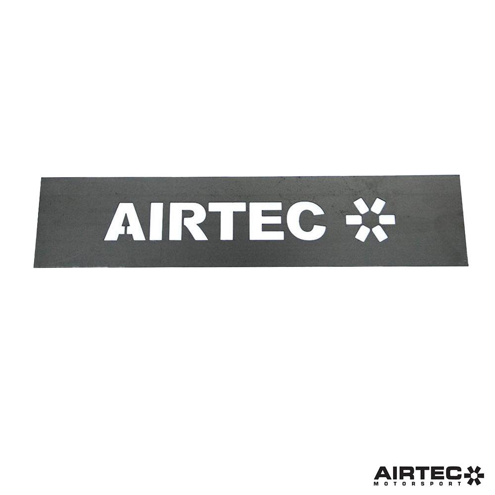 AIRTEC Intercooler Stencil - TMC Motorsport